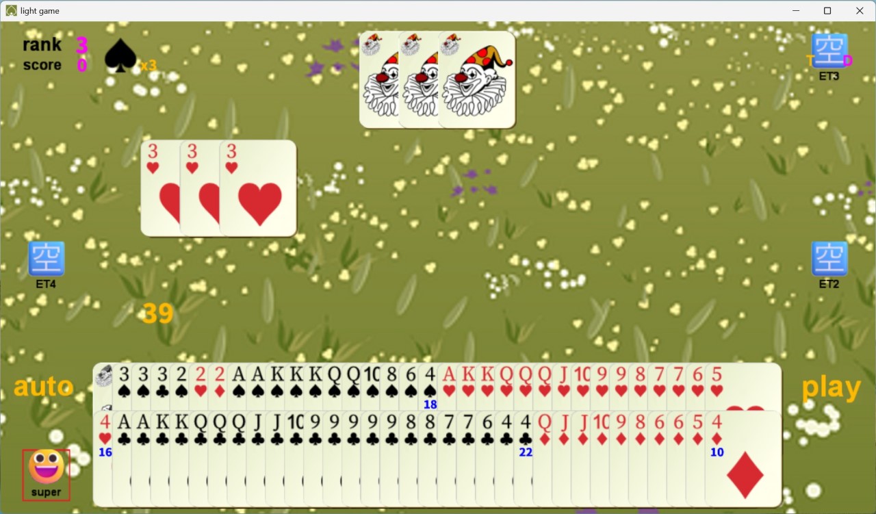 four players