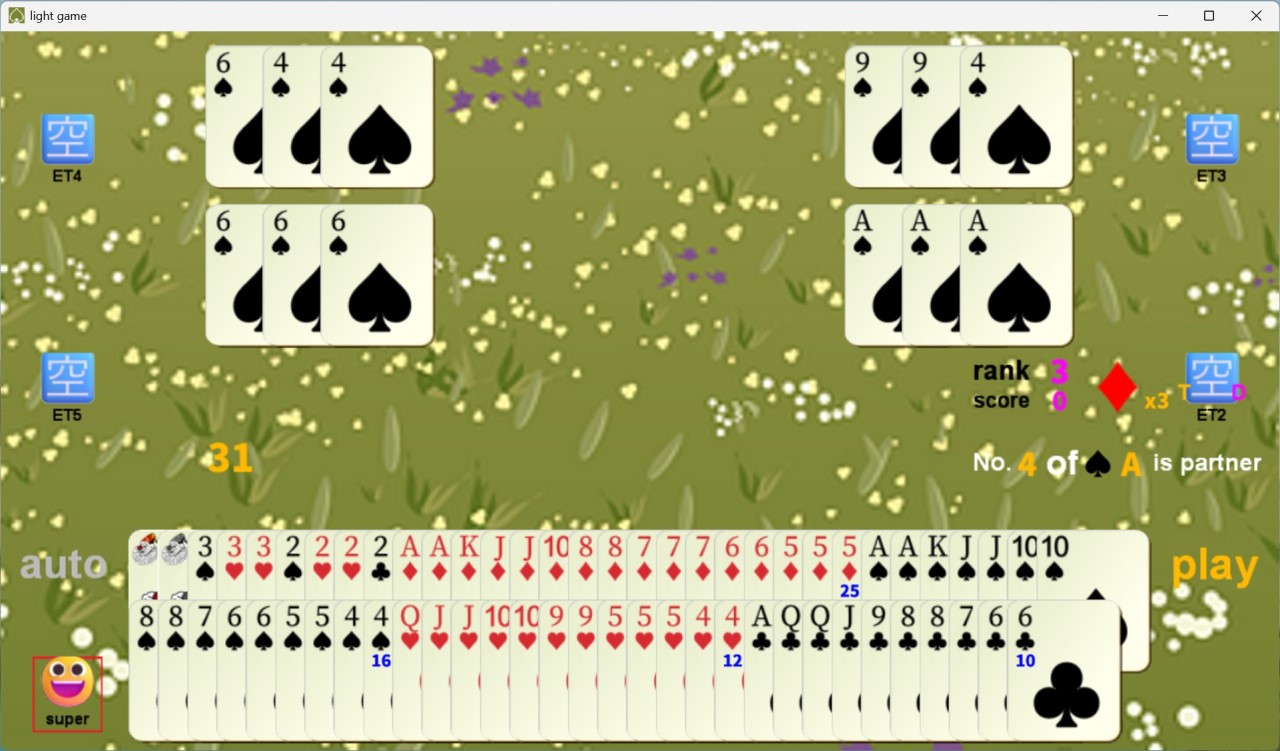 five players